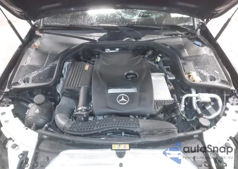 2017 Mercedes-Benz C 300 4Matic from USA, damaged, VIN 55SWF4KB9HU221252